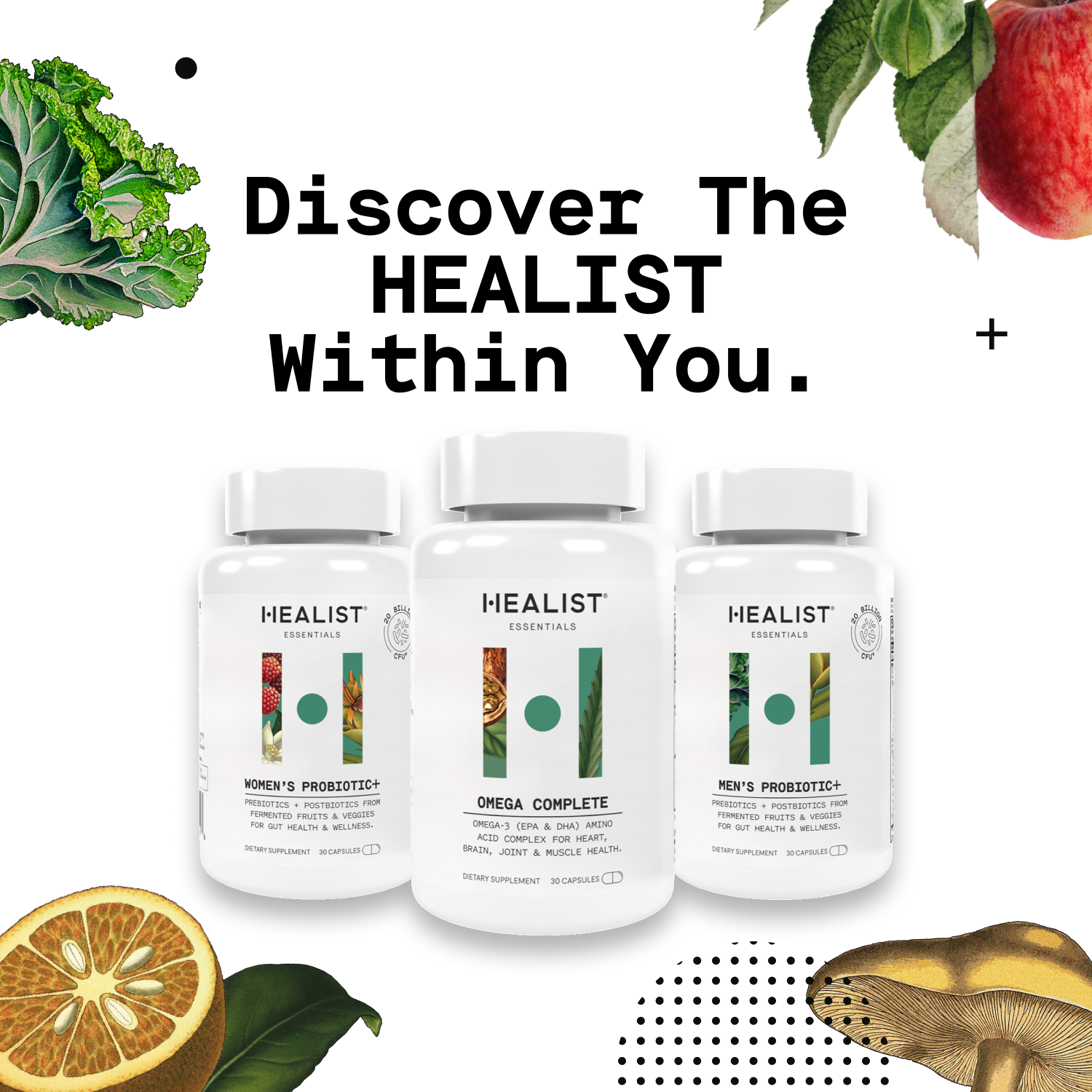 Multivitamin Capsules for Women