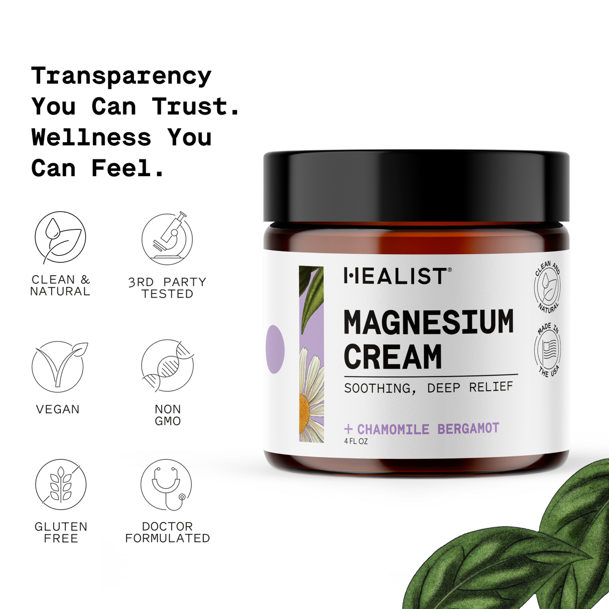 Magnesium Cream