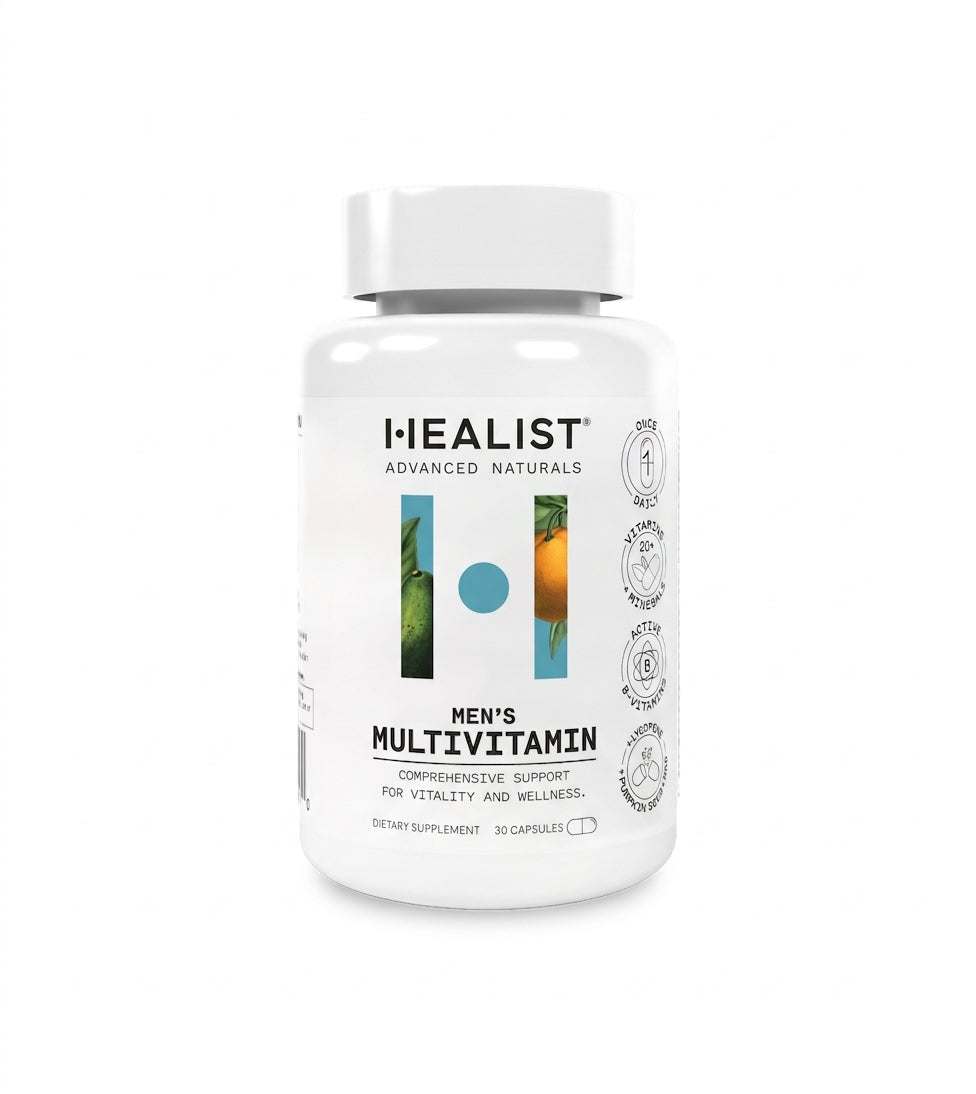 Multivitamin Capsules for Men